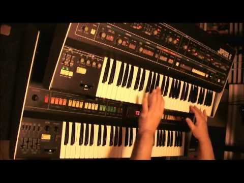 Roland Jupiter 8 + Roland Jupiter 6 "The Poles"