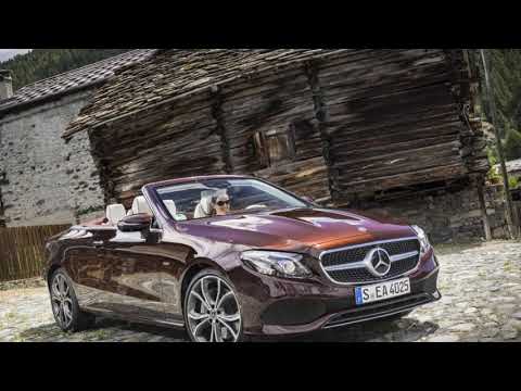 Mercedes E-Class Convertible FULL REVIEW test E-Klasse Cabriolet - Autogefühl REVIEW