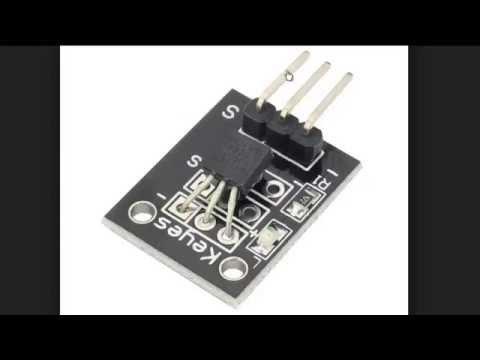 KY-001 Temperature sensor DS18B20 Arduino