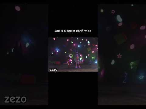 jax is a sexist || Tadc parody/voice over zezo :)) #tadc #theamazingdigitalcircus #memes #meme