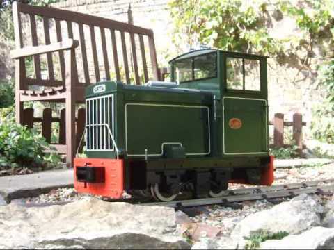 Maxitrak 5" Gauge "Planet" battery electric loco, garden railway