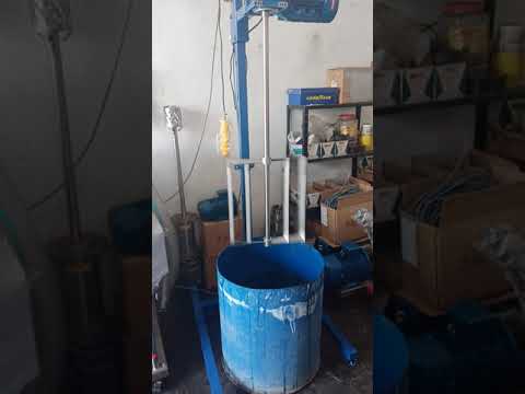 1hp gate stirrer mixer for cream gel  to avoid bubbles generated