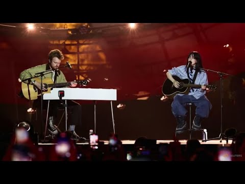 Billie Eilish & Finneas - Live from the Global Citizen Festival 2023