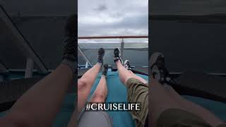 Views you will only see on a Cruise Ship!