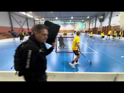 FAT PIPE Start98 VS BLACK ANGELS (celý zápas + rozchytání a pokřik)