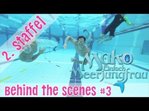 Der neue Meermann Erik | Mako - EInfach Meerjungfrau | Behind the Scene