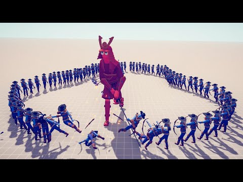 Poacher vs Every Unit - Totally Accurate Battle Simulator TABS