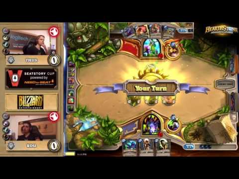 Thijs vs Rdu - Hearthstone SeatStory Cup V (Quarterfinal) (Hs)