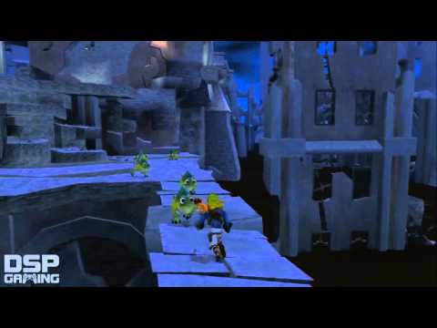 Jak II HD playthrough pt3 - Capture the Flag