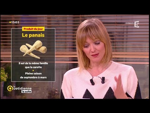 Le produit du jour : le panais - La Quotidienne la suite