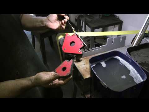 Knifemaker Workshop Tip #16 - Magnetic Attraction!