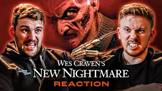 Wes Cravens New Nightmare (1994) MOVIE REACTION! FIRST TIME WATCHING!!