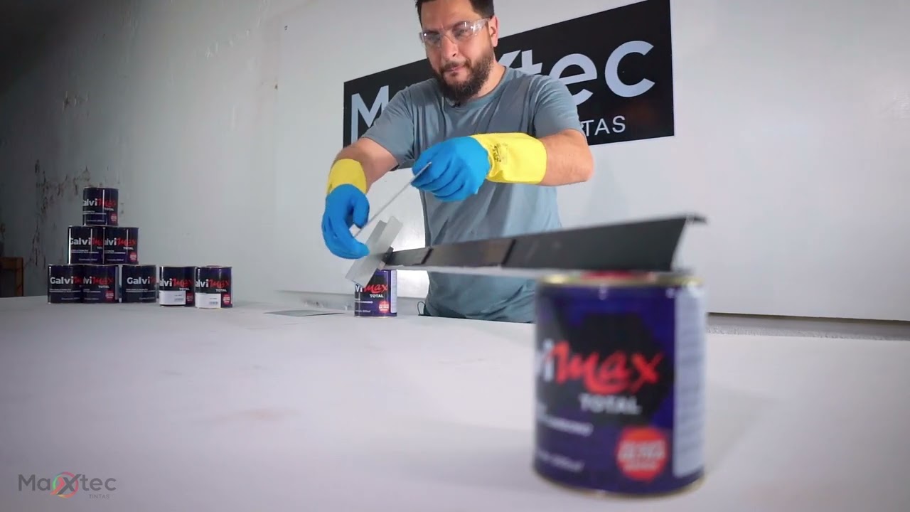 Poupe dinheiro e tempo com a Tinta GALVIMAX Dupla Função-  Secagem em 10 MINUTOS e alto rendimento.