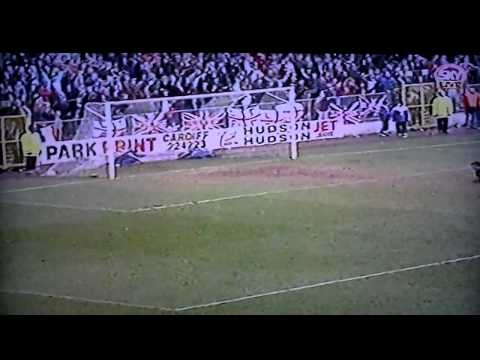Cardiff City 1-2 Luton Town FAC5 Oakes Preece 20th Feb 1994.MP4