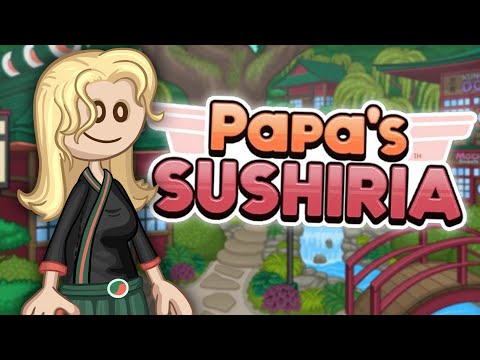 Let's Play Papa's SUSHIRIA - YouTube