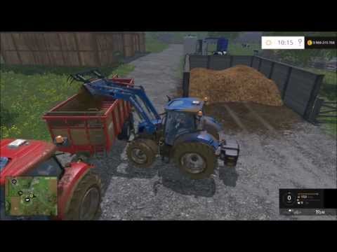 comment remplir epandeur farming simulator 2013