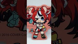 【ホロライブ】hololive CITY'24 ダイカットステッカーセット Vol.2 ハコス・ベールズ #shorts