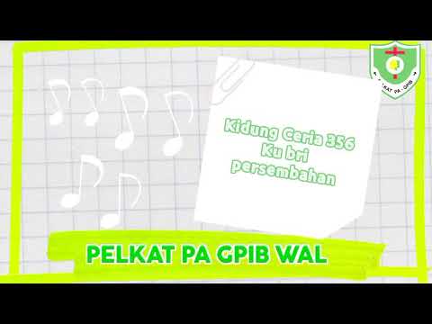 Kidung Ceria 356, Ku Bri Persembahan