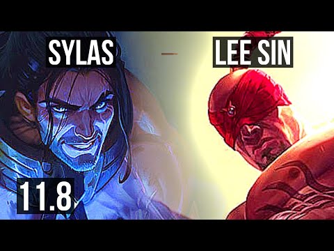 SYLAS vs LEE SIN (TOP) | Rank 4 Sylas, Rank 7, 7 solo kills, 12/2/11 | KR Challenger | v11.8