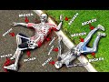 We Broke EVERY BONE In GTA 5 RP Mods
