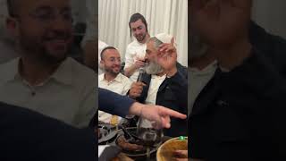 צבי יחזקאלי | הילולת רבי נחמן עם משפחת גולדשמיט