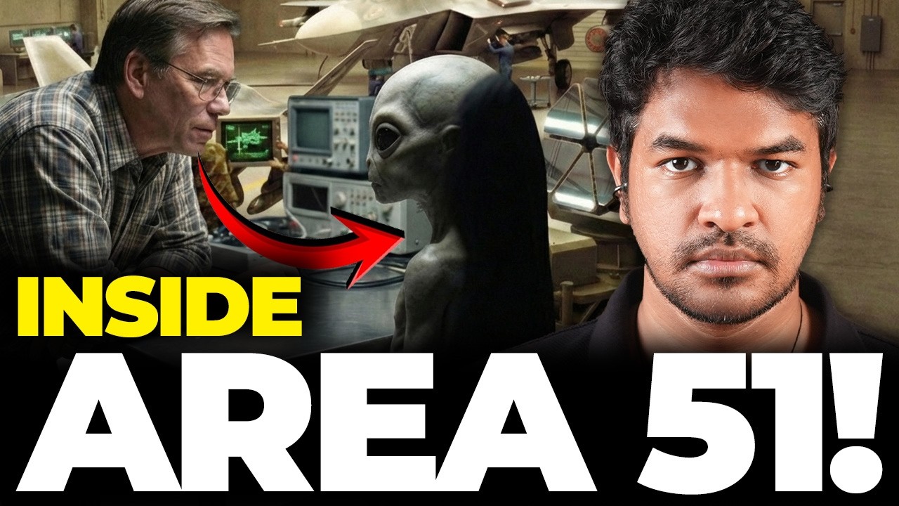 What Happened Inside AREA 51? | Madan Gowri | MG Squad 🖖🏻