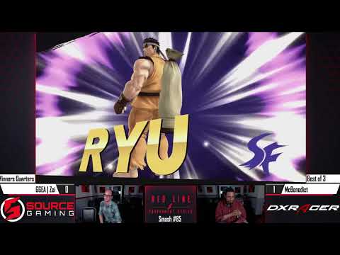 Red Line Smash 85 - Winners Quarters - GGEA | Zei vs McBenedict