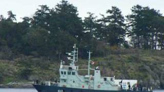 preview picture of video 'Canadian Forces Esquimalt'