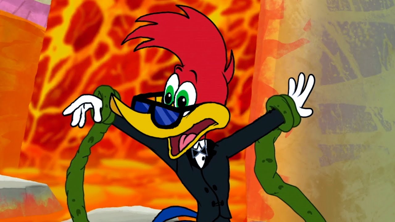 Pica-Pau Precisa Parar o Plano Maligno! | Pica-Pau em Português