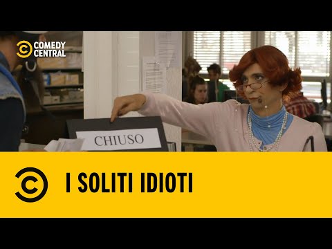 Uffici postali e altre disgrazie - I Soliti Idioti - Comedy Central