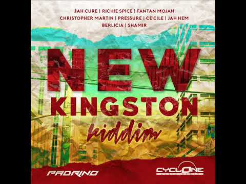 New Kingston Riddim (Full) (MEGAMIX) Feat. Jah Cure, Pressure, Chris Martin, Cecile, Richie Spice