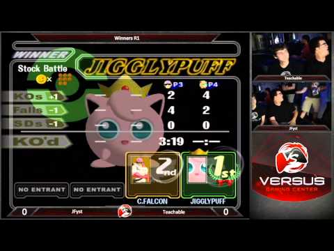06/11/15 Versus Weekly Melee - Teachable (Jigglypuff) vs JFyst (Captain Falcon)