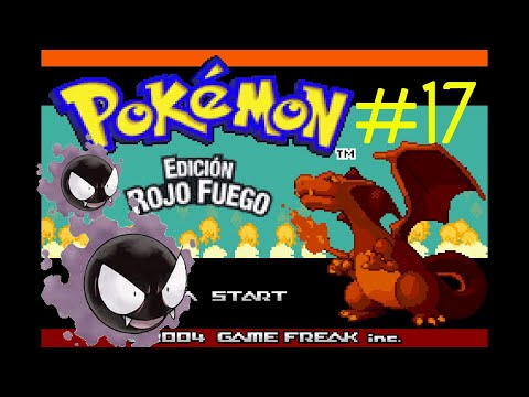 Pokémon FireRed Ep. 17 - GHOSTS!!! Pokémon Tower