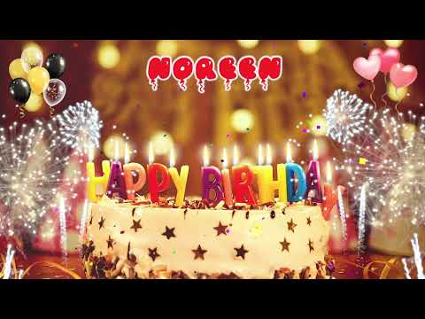 NOREEN Birthday Song – Happy Birthday Noreen