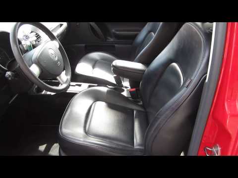 2006 Volkswagen Beetle, Salsa Red - STOCK# 131928A - Interior