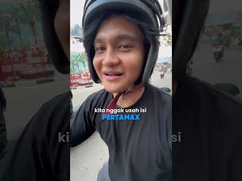 baru juga punya motor!!! se- Haram itu motor ini isi bensin?😭 #wilingerantau