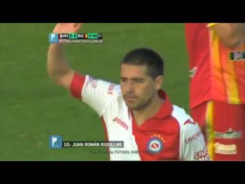 Argentinos 1 - Boca Unidos 0  Gol de Riquelme / Fecha 1 B Nacional