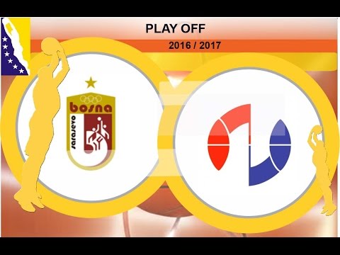 KK Bosna Royal Jelly - HKK Zrinjski /Play off/ 1 utakmica