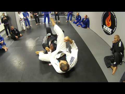 Kore BJJ New Windsor, NY - Deep De La Riva Pendulum Sweep with Prof Steve Olivier