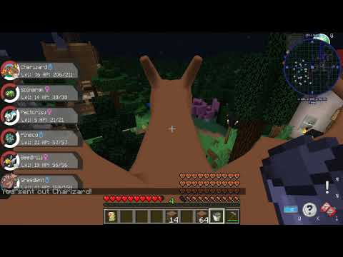 Minecraft PokeHaan Craft Episode 4: Exploring the Ultra Space Dimension!