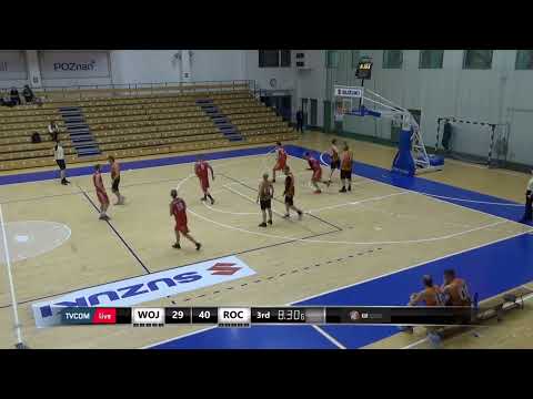 Skrót: Wojabud vs Rockwool - III Liga Poznań - 13.03 - Koszykarska Liga Biznesu