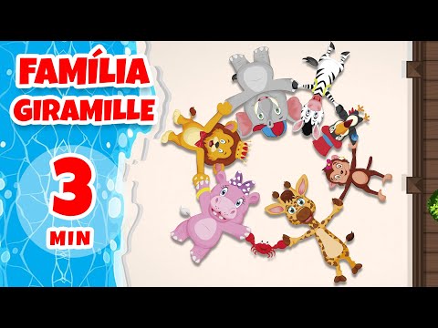 Família Giramille - 3 min | Desenho Animado Musical