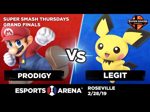 Prodigy vs Legit - Roseville - Wk 8 - Grand Finals - Super Smash Thursdays