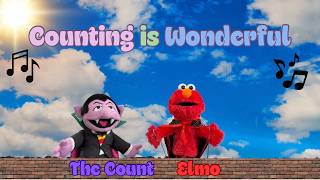 Sesame Street🌈COUNTING IS WONDERFUL🌈A KD Productions Puppet Show