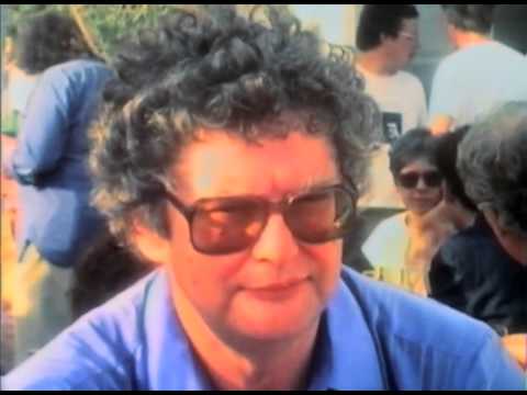 Hubert Bals (1986) by Gérard Courant - Cinématon #807