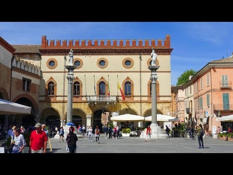 Ravenna / Italy - city walk 4K