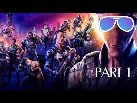 XCOM: CHIMERA SQUAD Walkthrough Gameplay Part 1