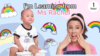Toddler Playtime with Kitchen Toys & Fun on the Slide!