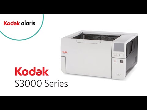 Kodak Alaris S3060 Document Scanner