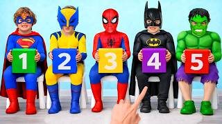 Download lagu Kids Turn Into Superheroes in a Superhero School mp3